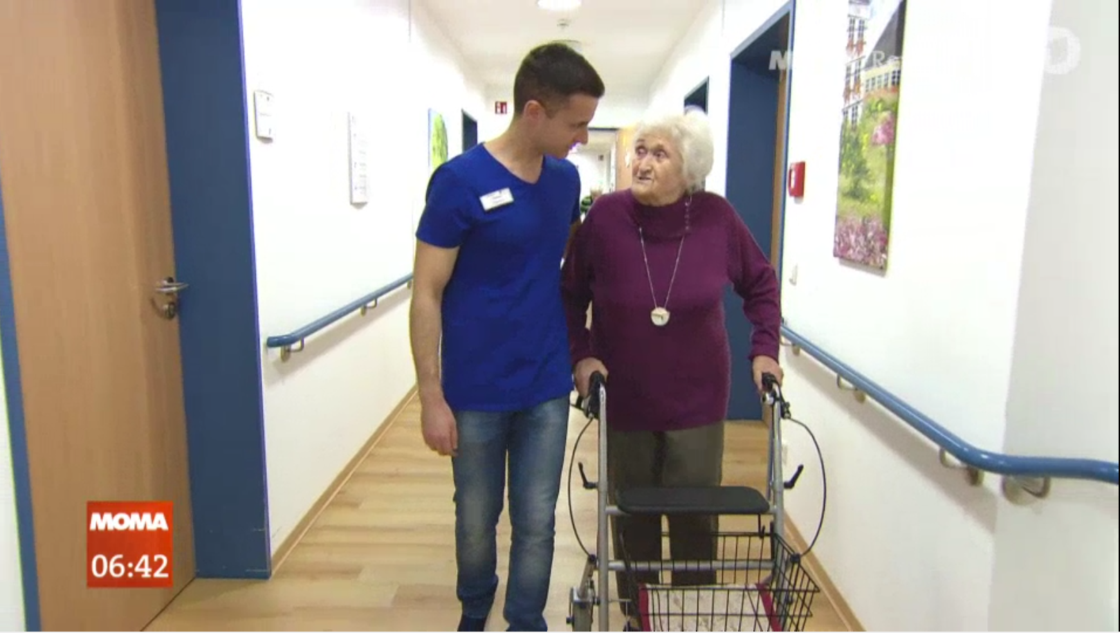 Schauen Sie sich den Beitrag über Vispero auf ARD an. video placeholder