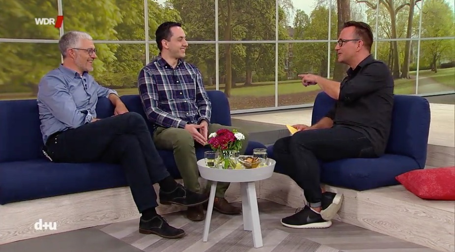 Schauen Sie sich den Beitrag über Vispero auf WDR an. video placeholder