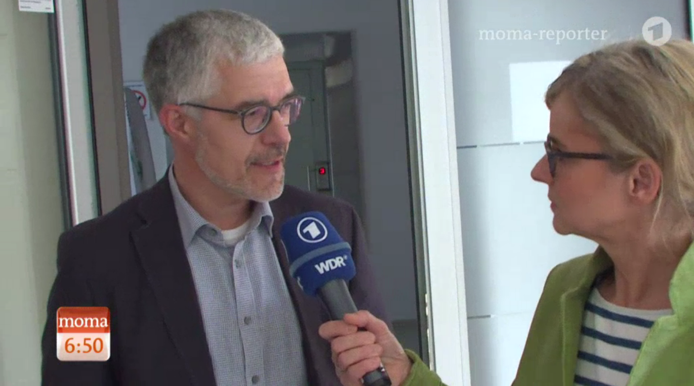 Schauen Sie sich den Beitrag über Vispero auf ARD an. video placeholder