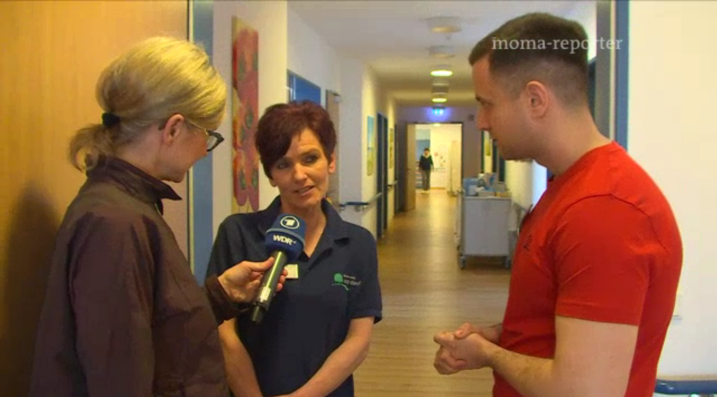 Schauen Sie sich den Beitrag über Vispero auf WDR an. video placeholder